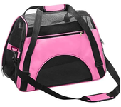 Cat Carrier Soft-Sided Pet Travel Carrier for Cats, Dogs Puppy Comfort Portable Folding Pet Carrier