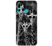 For Huawei P Smart Plus 2019 Case Cover Transparent TPU Soft Silicone Cases For Back Cover Huawei P Smart Plus 2019 Phone Case