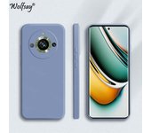 Candy Case For Oppo Realme 11 Pro Case Anti-knock Soft Original Liquid Silicone Case For Realme 11 Pro Cover For Realme 11 Pro