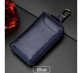 PU Leather Keychain Men Women Holder Pouch Split Car Wallet Housekeeper Case Card Bag Key Organizer