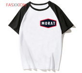Morat Tee women Japanese t-shirts girl comic clothing