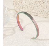Cuff Bracelet / Bangle Silver Gold Islamic Jewelry Gift Umrah Present,Adjustable Size,Ramadan Eid 2025 Gift for Muslim Men Women Ladies,Islamic Jewellery Gifts for Friends for Birthday Mother's Day, Gifts,Fast Delivery from UK