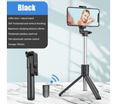 Palo Selfie ,170 CM Tripode para movil Extensible para Teléfono con Control Remoto, Soporte Giratorio de 360°