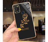 Maple Leaf Couple Heart Cases For Samsung A21s Case Silicone Cover Samsung Galaxy A21s SM-A215F Camera Protection Casing Soft