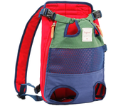 Pet Backpack Carrier For Cat Dogs Front Travel Dog Bag Carrying For Animals Small Medium Dogs Bulldog Puppy