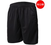 El fútbol jadea los pantalones cortos deportivos los pantalones corrientes del baloncesto de los hombres aptitud respirable