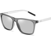 Nuevas gafas de sol polarizadas para hombres y mujeres, gafas de sol coloridas, gafas de sol de templo de resorte de aluminio y magnesio A387T de moda