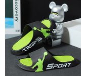 Zapatillas de verano para hombre, chanclas de ocio, zapatos de playa, cómodos, para exteriores, a la moda