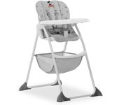 Plegable Bebe desde 6 Meses hasta 15 kg, Silla Alta Niños, Trona de Bebe Plegable, Trona Ligera Reclinable con Arnés, Bandeja y Cesta - Winnie the Pooh Cuddles