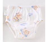 5 pairs of toilet baby children's diaper panties, quit diaper pants, breathable and washable training pants, baby men and women