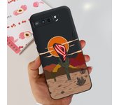 ForASUS Rog Phone 3 ZS661KS Case Soft TPU Bumper On Rog Phone 5 ZS673KS Phone 6 back Cover Black Matte Sililly Coque Phone3 Bag