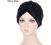 Women Headscarf Headband Head Wraps Hijab Chemo Cap Turban Hat Muslims Bonnet