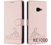 For Samsung Galaxy xcover 4 4S 5 6 7 pro carcasa protectora antideslizante de tarjeta antideslizante para imprimir la carcasa