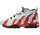 Versión coreana de zapatos de vaca, jogging de suela gruesa de cuatro estaciones que aumenta la altura, zapatos con colchón de aire en blanco y negro