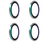 Camera Ring Glass for Xiaomi Poco X6 Pro/ F6 pro Metal Lens Screen Protector on Redmi K70E K70 K70 Pro Back Camera Cap Case