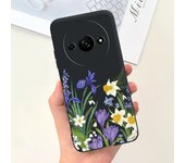 Back Cover For Xiaomi Redmi A3 Phone Case Softt Matte Liquid Silicone Bumper Shell For RedmiA3 A3 Xiaomi Coque Funda Couple Capa