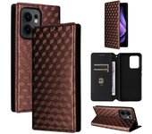 PU Leather Flip Cover for OPPO Reno13 F 4G/5G Magnetic Shockproof Bumper Wallet Case