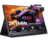 Portable Monitor Gaming UPERFECT 2K 2560*1440 144HZ 17.3