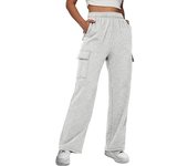 Women's New Workwear Pants Solid Color High Waist Slimming Design Feel Pocket Straight Leg Wide Leg Loose Pants