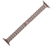Reloj De Apple Fino Cinturón De Reloj De Metal De Diamante Completo Para Apple Watch 8/SE/7/6/5/4/3/2/1