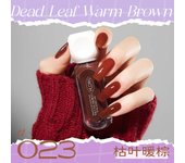 6pcs Esmalte de uñas de verano a base de agua desgarrable Macaron Color Nude Nuevo esmalte de uñas Morandi Color