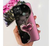 For Motorola Moto G9 Power Case Moto G9 Play Silicone Soft Cover Fashion Flower Painted Matte Case For MotoG9 Power TPU Fundas