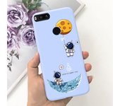For Funda Xiaomi Mi A1 / Xiaomi Mi 5X Case Cover Fashion Jelly Bumper Shell Soft Matte Liquid Silicone MiA1 Xiaomi A1 Housing