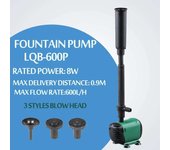 New 8/14/24/55/85W High Power Fountain Water Pump fountain Maker Pond Pool Garden Aquarium Fish Tank Circulate Multi Performance
