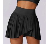 Cloud Rise Pocket Sports Skirt for Girls Running Tennis Pleated Skirts Women Gym Workout Fiess Shorts High Waist Golf Skorts