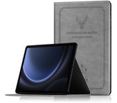 Funda de cuero PU con tapa para tableta Galaxy Tab S9 FE