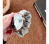 20mm Scrunchie Elastic Stretchy Band Strap for Samsung Galaxy Watch 7 /6/5/4 40&44mm/Classic 6 43&47mm/Watch 5 Pro/ Venu 3S 2S 2