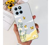 For Honor X6S Case Leopard Print TPU Soft Silicon Protective Back Cover for HonorX6s X 6s X6s Phone Cases Bumper Clear Capa