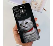 Shockproof Camera Protection Phone Cover For ITEL A70 Bumper Luxury Matte Silicone Soft Cases For A70 Itel itelA70 Bumper Capas
