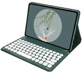 Funda Magnética Para Tableta Lenovo Tab M11 11 Pulgadas 2024 Con Teclado Incluido Cubierta De Cuero Protección Antichoque Y Anti-Polvo Para Xiaoxin Pad 2024 TB330FU TB331FC