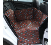 Pet Carriers Dog Car Seat Cover Carrying for Dogs Cats Mat Blanket Rear Back Hammock Protector transportin perro