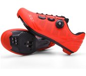 Zapatillas de ciclismo para hombre, zapatillas para bicicleta de montaña, zapatillas con candado para bicicleta de carretera