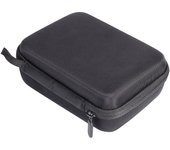 Bolsa de protectora ，para GoPro Hero 12/11/10/9/8 Funda para Brave 4/Brave 7 LE/AKASO V50X Almacenamiento Estuche de transporte Accesorios Negro