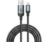Luminous Data Cable Fast Charging Cable Voice-activated  Compatible With iPhone 6-13 Series Huawei Xiaomi Samsung Switch X-box