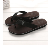 Flip-Flops For Men 2024 Summer Anti-Skid Breathable Home Outdoor Comfortable Slippers Daily Casual Men Flip-Flops Beach Slippers