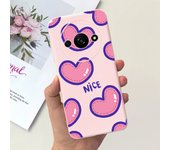 Back Cover For Xiaomi Redmi A3 Phone Case Softt Matte Liquid Silicone Bumper Shell For RedmiA3 A3 Xiaomi Coque Funda Couple Capa