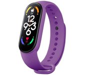 Applicable to Amazfit Mi Strap, Breathable Silicone Bracelet for Smart Watch,  Band 3 4 5 6 7 Strap