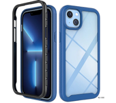 Popular dos en uno Google pixel 5a 5a 6 7a 7 8 pro carcasa de teléfono móvil carcasa translúcida de color sólido carcasa a prueb