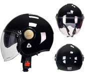 Cascos moto hombre Retro mujer aire libre coche electrico seguro Equipo Protector
