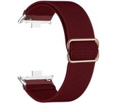 Elastic Nylon Strap Redmi 4 Replacement Women Men Sport Solo Braided Watch Loop For Xiaomi Mi Band 8 Pro Bracelet