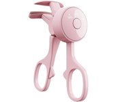 Electric Eyelash Curler, Heated Eyelash Curlers with 3 Heating Modes, C-Shaped Natural Curling, Rechargeable Electric Eyelash