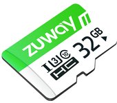 Almacenamiento como tarjeta de memoria，32GB 64GB 128GB 256GB，Velocidad de lectura140MB/Segundos，Soporte4KGrabación de vídeo