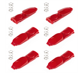 6PCS Wand Tube/Cleaner Head Clip Latch Tab Button for Dyson V7 V8 V10 V11 V15 Vacuum Replacement Tool Button with Spring