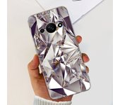 For Funda Xiaomi Redmi A3 Case 2024 Fashion Flower Transparent Silicone Soft TPU Phone Case For Xiomi Redmi A3 RedmiA3 4G Covers