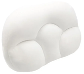 Sleeper-almohada redonda para dormir, masajeador de cuello y cabeza, cojín de espuma viscoelástica para dormir, ayuda a dormir, Corrector de joroba para el cuello