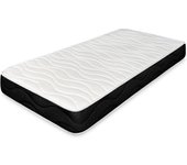 Colchón Viscoelástico Hawai Reversible, Ideal para Literas o Camas Nido, Firmeza Media-Alta, Cara Invierno-Verano 90 x 190